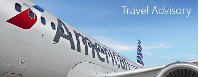 American Airlines: Travel Notice - Ecuador Earthquake